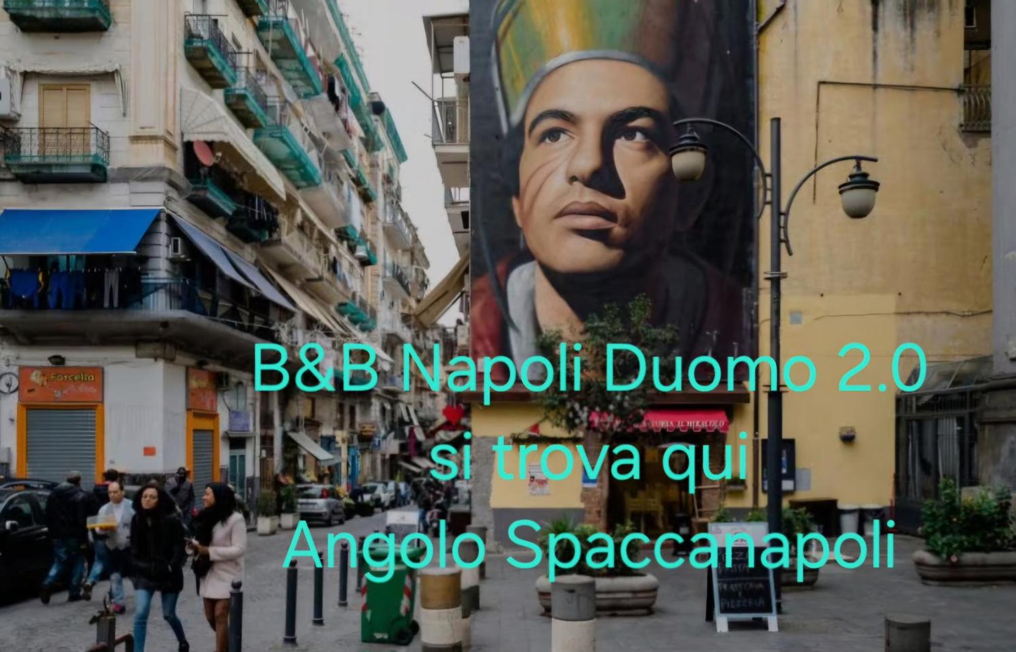 B&B Napoli Duomo Exterior photo